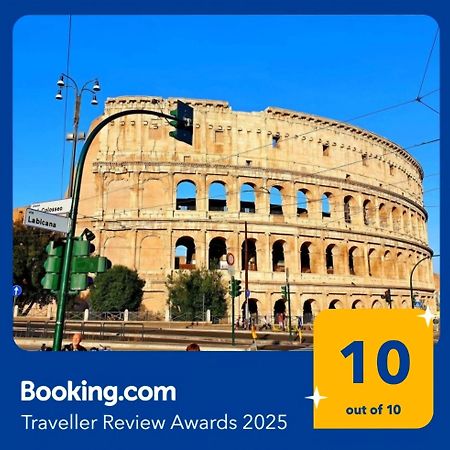 Vacanze Romane Colosseo Apartment Εξωτερικό φωτογραφία