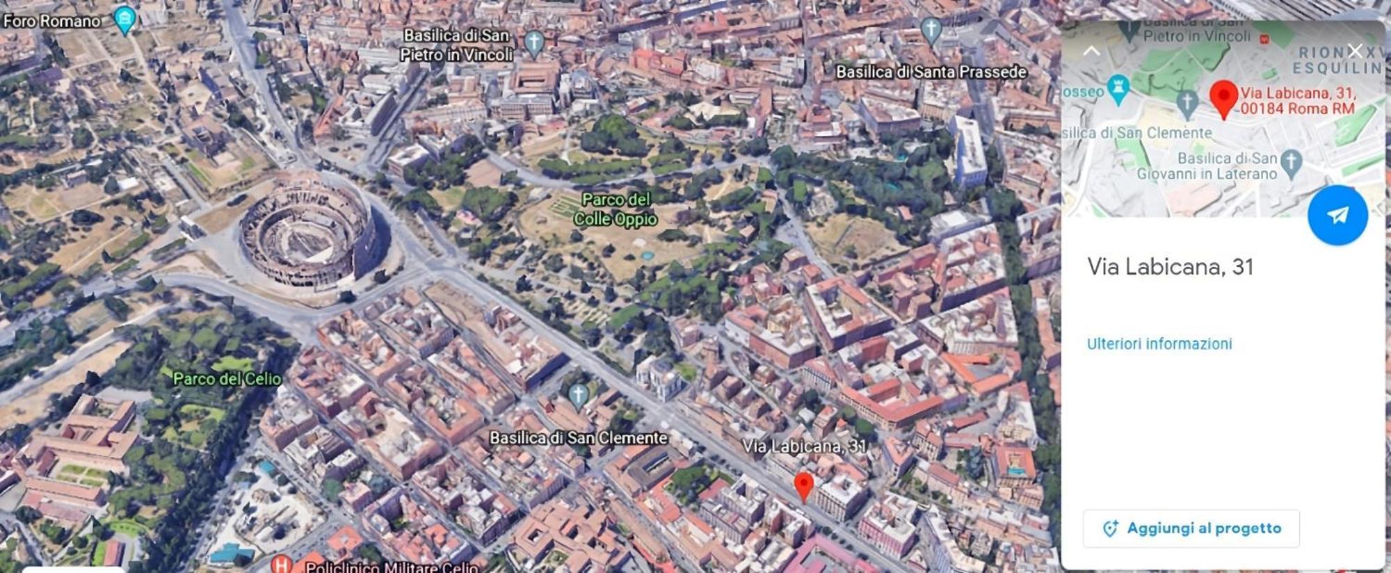 Vacanze Romane Colosseo Apartment Εξωτερικό φωτογραφία
