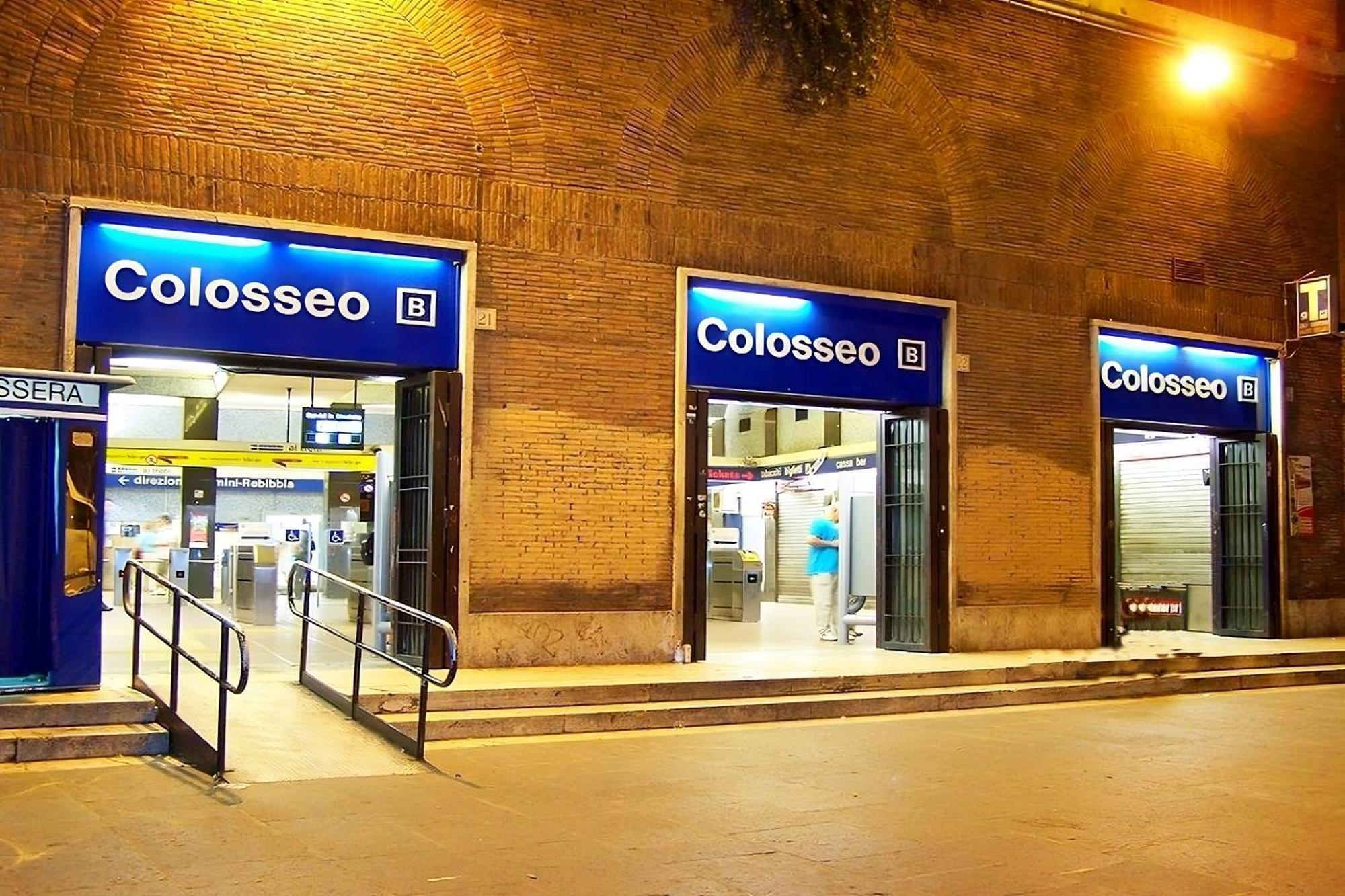 Vacanze Romane Colosseo Apartment Εξωτερικό φωτογραφία