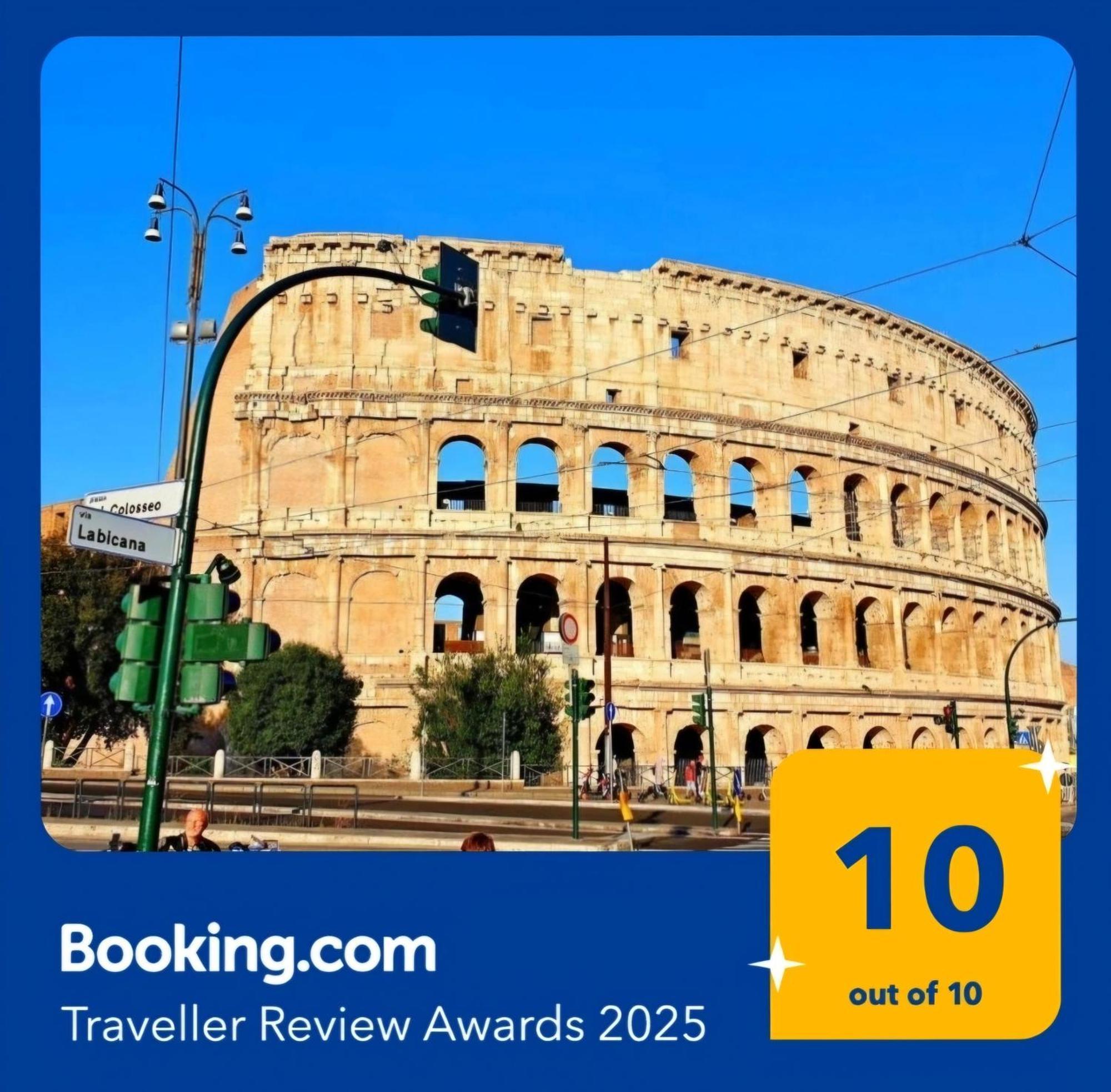 Vacanze Romane Colosseo Apartment Εξωτερικό φωτογραφία